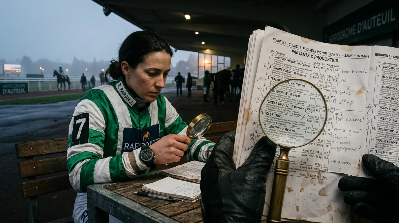 Analyse des Partants du Quinté Demain