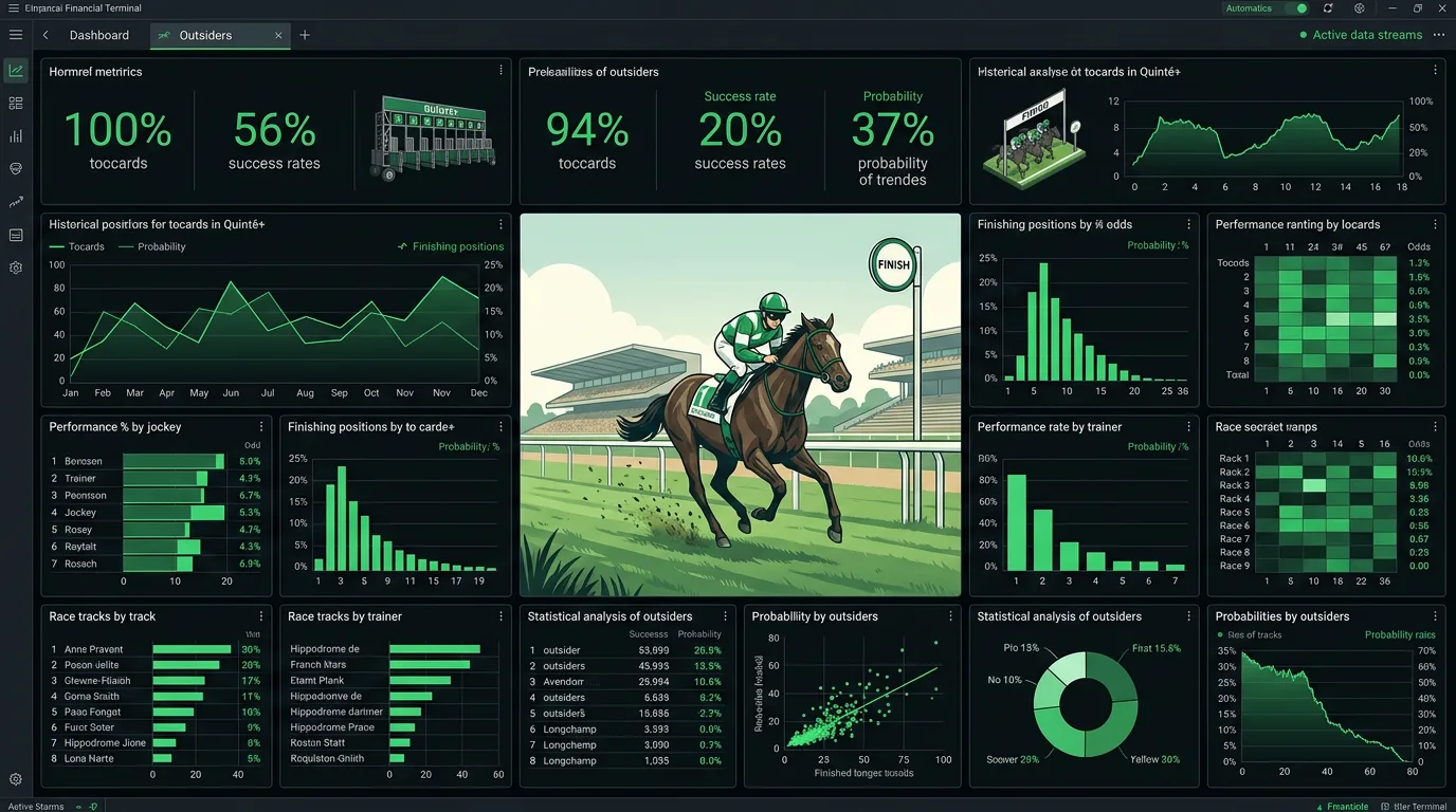 Statistiques Tocard Quinté : Probabil...