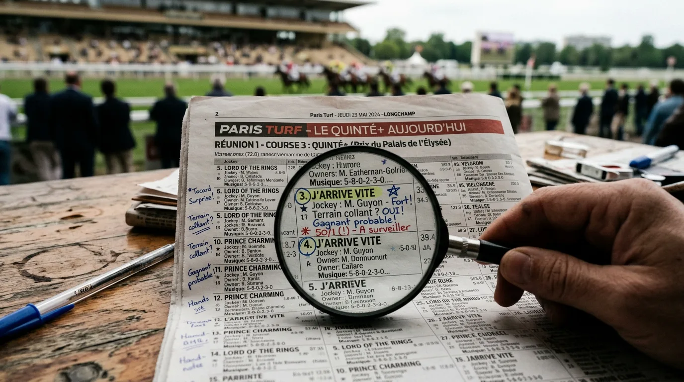 Tocard du Jour Quinté : L'Outsider à ...